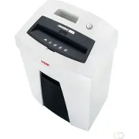 HSM SECURIO C16 papiervernietiger, veiligheidsniveau 4, deeltjes 4 x 25 mm, 7 vel, wit