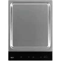 NOVY 3753 Teppan Yaki 38 cm met inductie 2 aparte zones