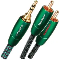 AudioQuest Evergreen 3,5 mm naar RCA 3 meter