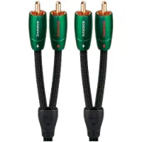 AudioQuest Evergreen RCA - RCA Kabel 1 meter