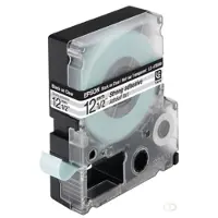Epson Strong Adhesive Tape - LC4TBW9 Strng adh Blk/Clear 12/9 (C53S625410)