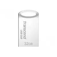 Transcend 32GB JetFlash 710, Silver Plating