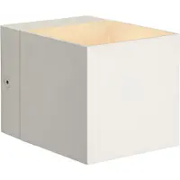 Lucide DEVI - Wandlamp - 1xG9 - Wit