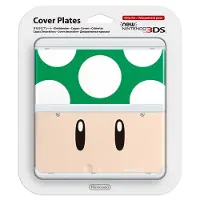 Sonstiges New 3DS Cover 008 Hoes Nintendo Groen, Wit