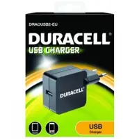 Duracell Usb Charger Zwart 2.4 A