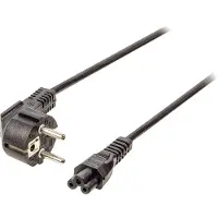 Bandridge Stroomkabel met C5 plug - 5 meter