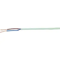 Enzo Kabel ovaal plat 2x0,75 qmm kleur wit - 1227000