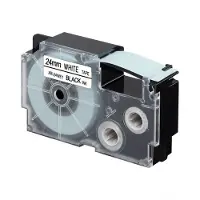 Casio Labeltapes, , XR-24WE1, 24 mm, wit
