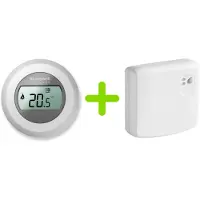 Honeywell Round Wireless Aan/Uit (Batterij)