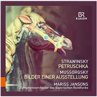 OUTHERE Symphonieorchester Des Bayerischen Rundfunks, Mariss Jansons - Petruschka | Bilder Einer Ausstellung (CD)