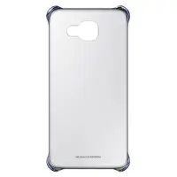 Samsung Galaxy A5 (2016) Clear Cover Zwart