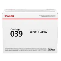 Canon 039 BK Toner Zwart