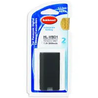 Hähnel Hl-vbd1 Li-ion Accu (panasonic Vw-vbd1/cga-b202)