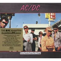 AC/DC CD - Dirty deeds done dirt cheap - voor Geen - standaard | Maat Standard