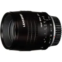 Lensbaby Velvet 85 black Canon
