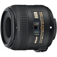 Nikon AF-S 40mm f/2.8G DX Micro objectief