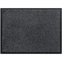 Hamat Schoonloopmat Antraciet - Mars - 135 x 200 cm