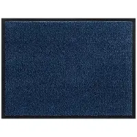 Hamat Schoonloopmat Blauw - Mars - 60 x 90 cm