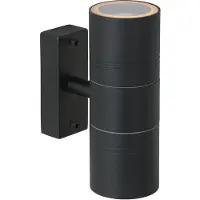 Lucide Arne Led Wandlamp Zwart M
