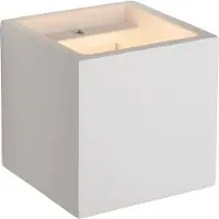 Lucide GIPSY - Wandlamp - 1xG9 - Wit