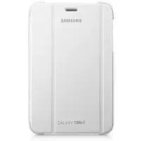 Globocomm Samsung Diary Case White for Galaxy Tab 2 7.0