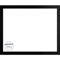 Homedecoration Misano – Fotolijst – Fotomaat – 69 x 96 cm – Zwart mat