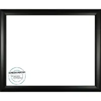 Homedecoration Colorado – Fotolijst – Fotomaat – 21 x 66 cm – Zwart mat