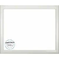 Homedecoration Colorado – Fotolijst – Fotomaat – 24 x 81 cm – Wit mat