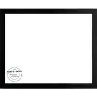 Homedecoration Misano – Fotolijst – Fotomaat – 28 x 54 cm – Zwart mat
