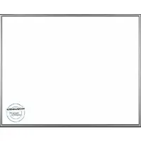 Homedecoration Montreal – Fotolijst – Fotomaat – 53 x 87 cm – Zilver