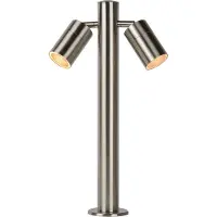 Lucide Arne-Led Staand 50 cm Zilver 2 Lichtpunten