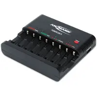 Ansmann Powerline 8 Batterijlader NiCd, NiMH AAA (potlood), AA (penlite)