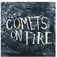Konkurrent Comets On Fire - Blue Cathedral (CD)