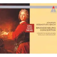 Cd Bach: Brandenburg Concertos / Harnoncourt, Concentus Musicus
