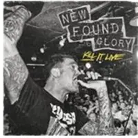 Cd New Found Glory - Kill It Live