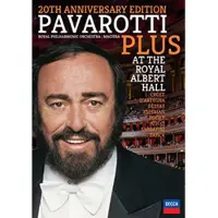 DECCA Pavarotti Plus-Live From The Royal Albert Hall