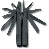 Victorinox Swiss Tool BS 3.0323.3CN Multitool Aantal functies 27 Zwart