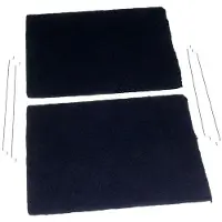 Siemens LZ53750 Actieve koolstoffilter voor tafelventilatie