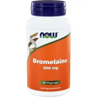 Now Bromelaine 500mg (60 capsules)