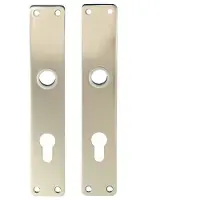 Hoppe Langschild 202 220X40 Pc72 F2