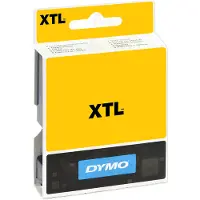 Dymo 1868759 XTL tape vinyl rood op wit 41mm (origineel)