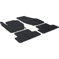 Autostyle Rubbermatten Volvo V40 2012- (T profiel 4-delig + montageclips) voor o.a. VOLVO