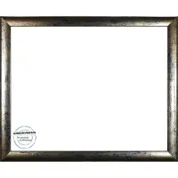 Homedecoration Colorado – Fotolijst – Fotomaat – 45 x 67 cm – Blauw goud gevlekt