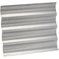 Patisse Stokbroodvorm 38 X 33 Cm Staal Zilver