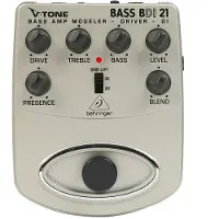 Behringer BDI 21 Basgitaareffect