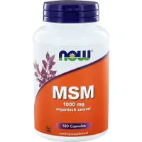 Now MSM 1000mg (120 vegicaps)