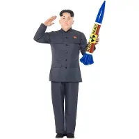 Smiffys Dictator Korea kostuum - Maat XL
