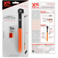 XSORIES Me-Shot Standard white/pink