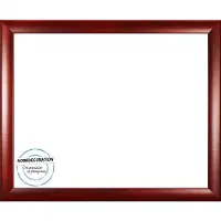 Homedecoration Colorado – Fotolijst – Fotomaat – 24 x 58 cm – Wijnrood geborsteld