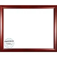 Homedecoration Colorado – Fotolijst – Fotomaat – 60 x 91 cm – Wijnrood geborsteld